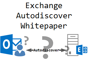 Exchange Server Autodiscover Whitepaper