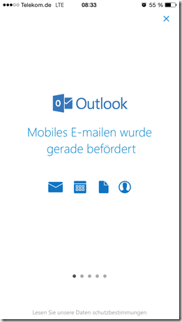 Outlook iOS