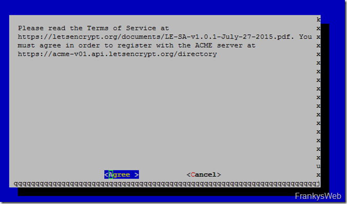 Lets Encrypt Client