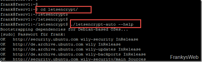 Let's encrypt Client