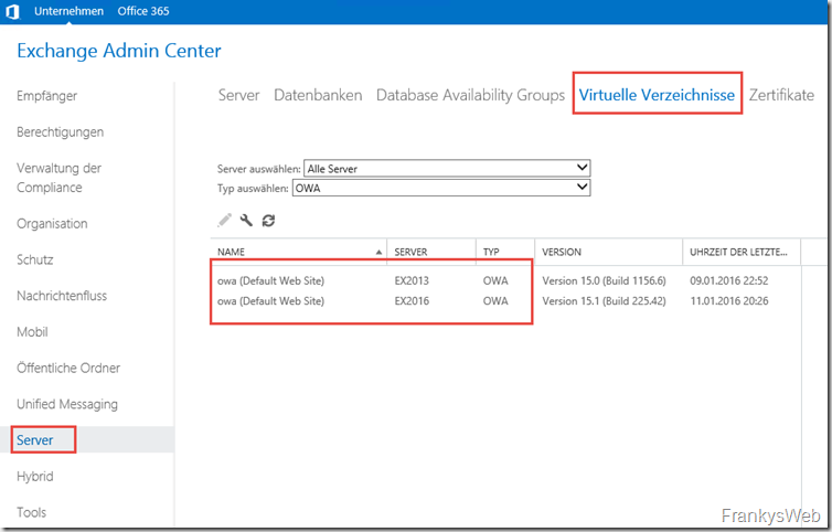 Outlook Web Access