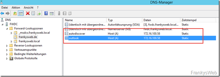 Migration DNS