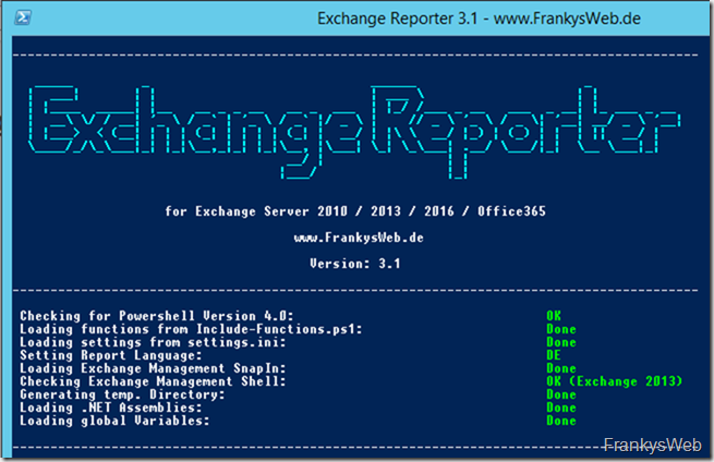 Exchange Reporter