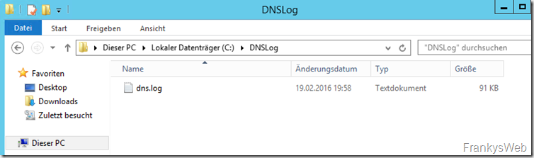 DNS Log