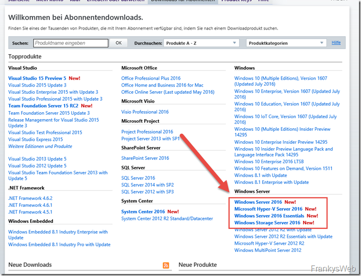 Server 21016 im MSDN