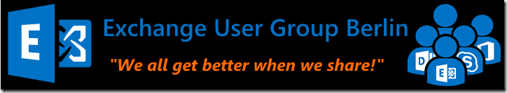 Exchange User Group Berlin