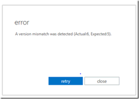 Exchange 2016 Version mismatch