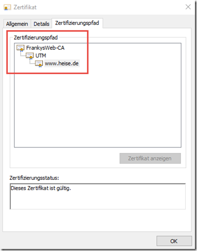 Sophos UTM Chrome update