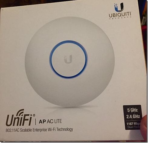 UBNT UniFi AccessPoint