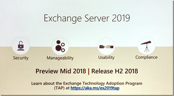 Exchange 2019