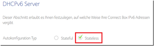 Stateless Address Autoconfiguration vs. DHCP