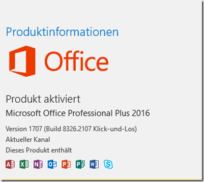 Outlook 2016 Passwortabfrage beim Öffnen von Anhängen