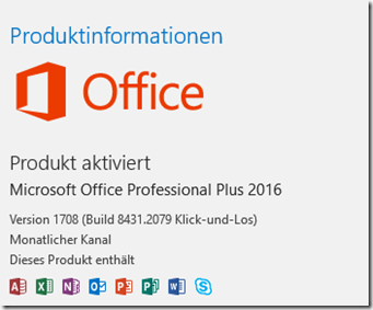 Outlook 2016 Passwortabfrage beim Öffnen von Anhängen