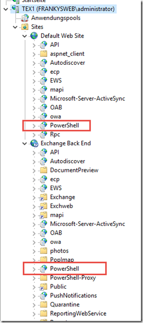 PowerShell vDir