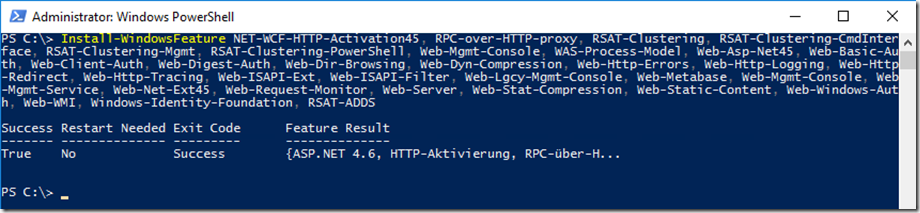 HowTo: Install Exchange 2016 CU11 on Server 2016 HowTo: Install Exchange 2016 CU11 on Server 2016
