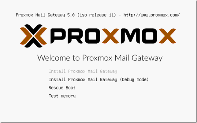 Proxmox Mail Gateway