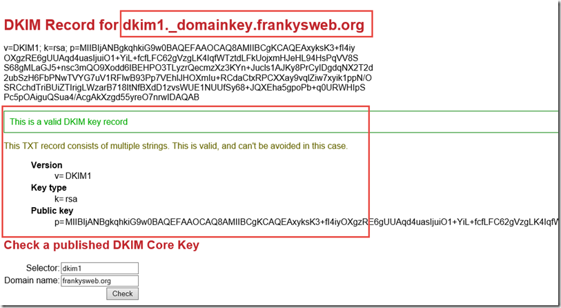 DKIM Strato