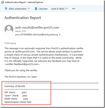 Sophos UTM DKIM