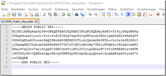 OpenSSL Windows