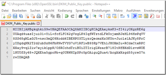 OpenSSL Windows