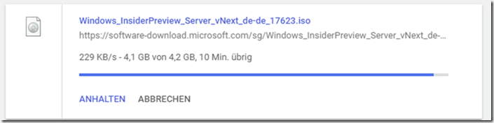 Windows Server 2019: Technical Preview verfügbar