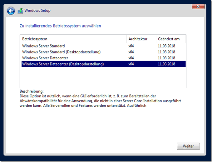 Windows Server 2019: Technical Preview verfügbar