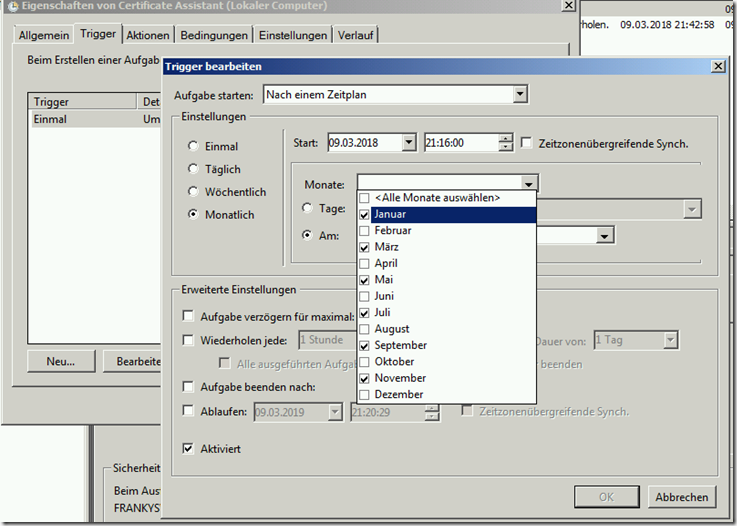 Certificate Assistant: Jetzt auch für Exchange 2010 und Server 2008 R2