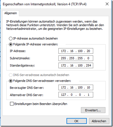 Migration Domain Controller zu Server 2016