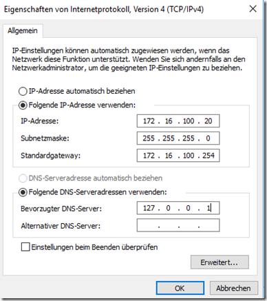 Migration Domain Controller zu Server 2016