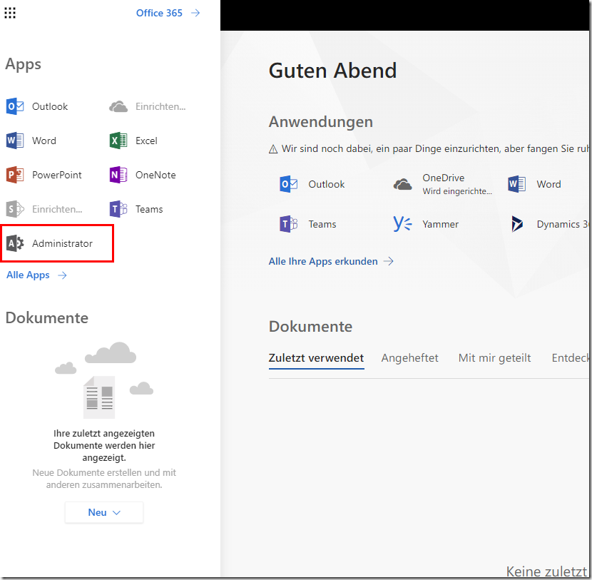 Exchange 2016: Hybrid Modus mit Office 365 (Teil 2)