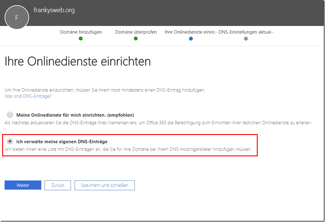 Exchange 2016: Hybrid Modus mit Office 365 (Teil 2)