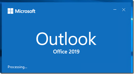 Preview von Office 2019 veröffentlich (inkl.Outlook 2019)