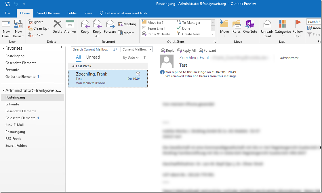 Preview von Office 2019 veröffentlich (inkl.Outlook 2019)