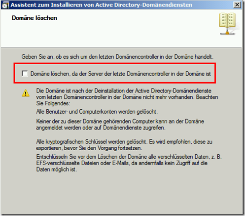 Migration Domain Controller zu Server 2016