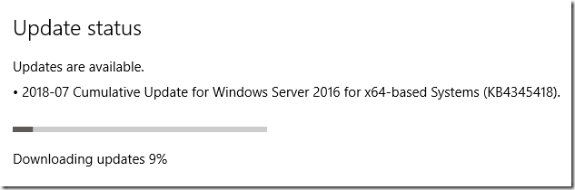 Juli Windows Updates und Probleme mit Exchange Server