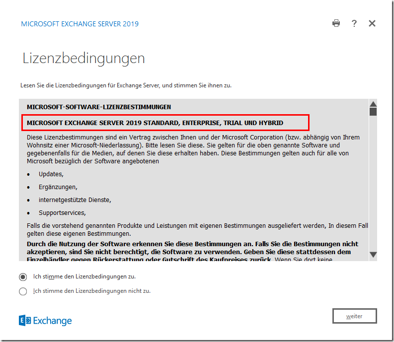 Exchange 2019: Der erste Eindruck