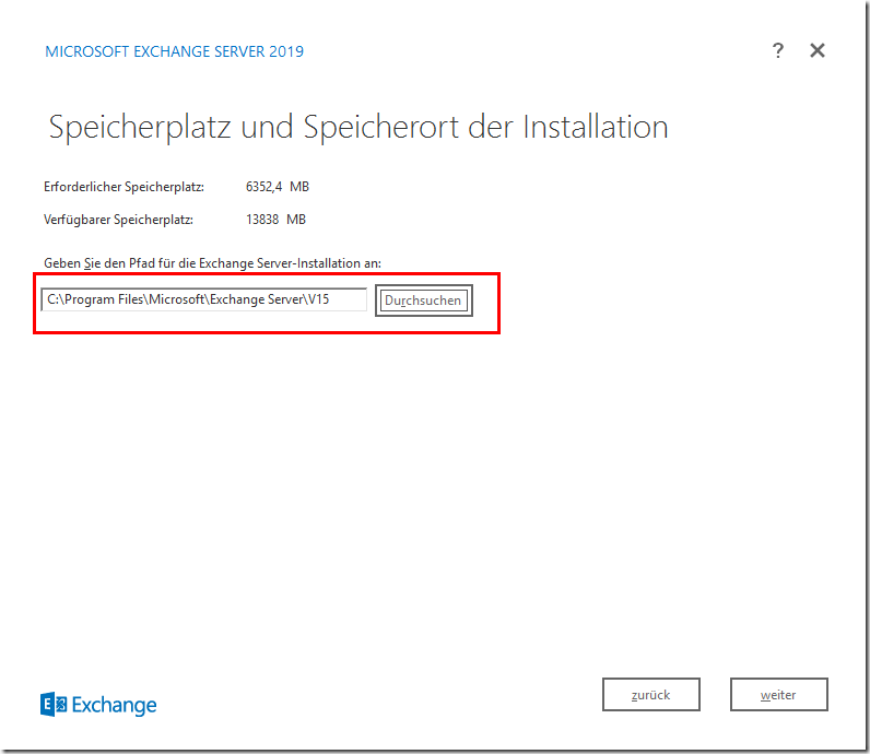 Exchange 2019: Der erste Eindruck