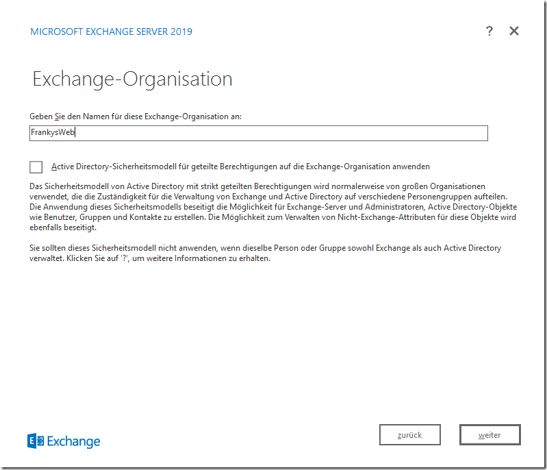 Exchange 2019: Der erste Eindruck