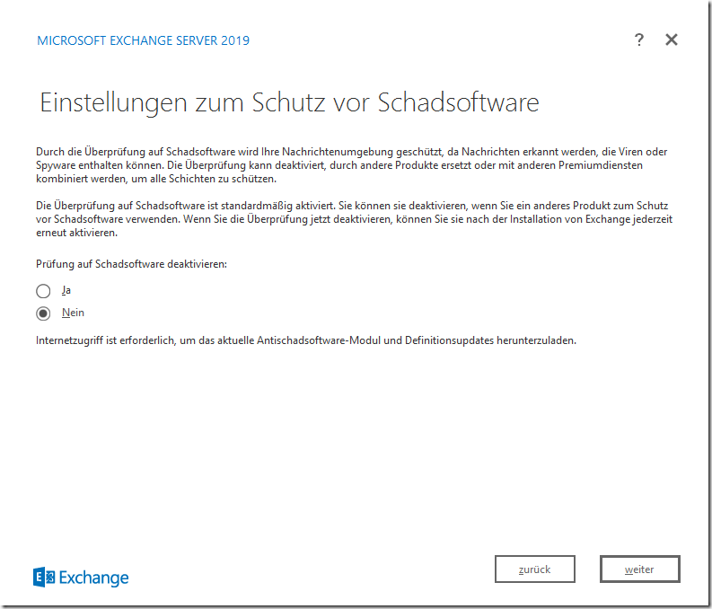 Exchange 2019: Der erste Eindruck