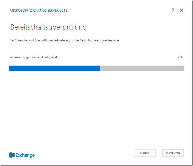 Exchange 2019: Der erste Eindruck