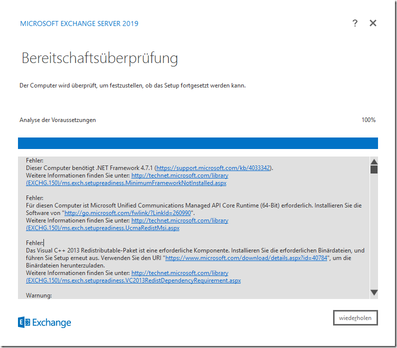 Exchange 2019: Der erste Eindruck