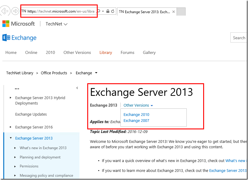 Exchange 2019: Der erste Eindruck (Teil 2)