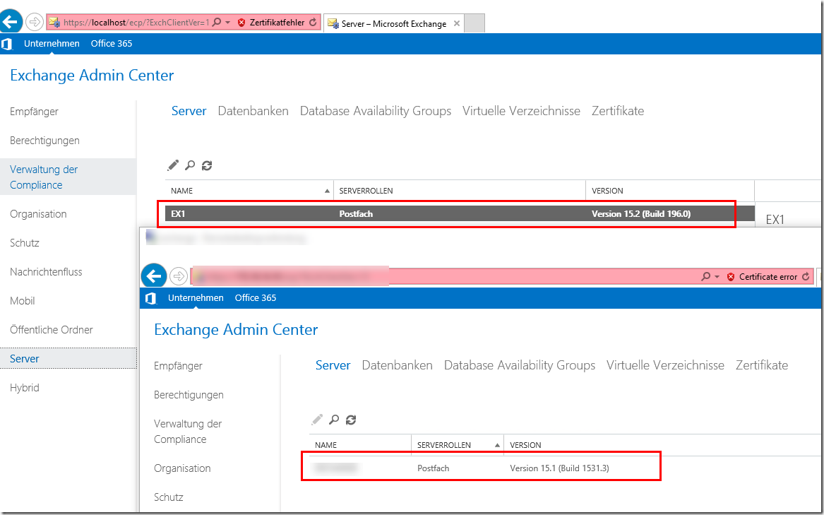 Exchange 2019: Der erste Eindruck (Teil 2)