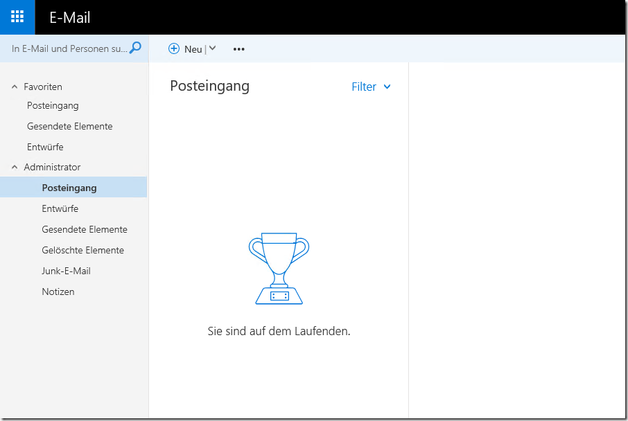 Exchange 2019: Der erste Eindruck (Teil 2)