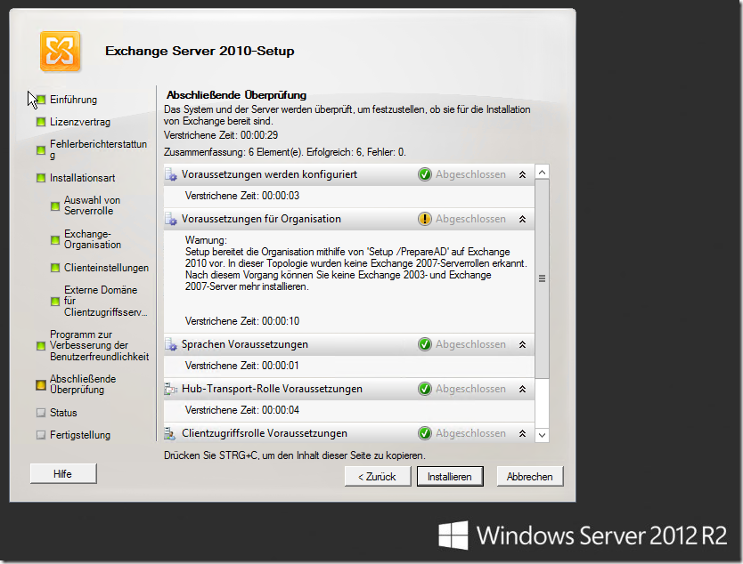 Exchange 2019: Migration von Exchange 2010 möglich?