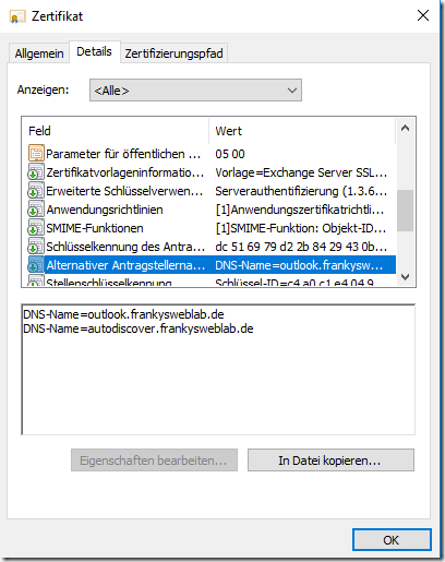 Exchange 2019: Testmigration von Exchange 2016 zur Technical Preview