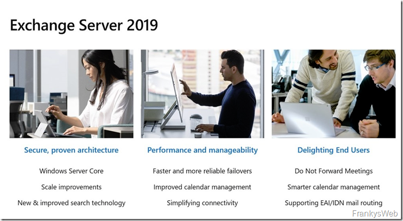 Exchange 2019 ist verfügbar!