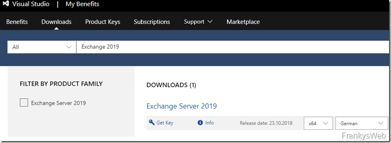 Exchange 2019 ist verfügbar!