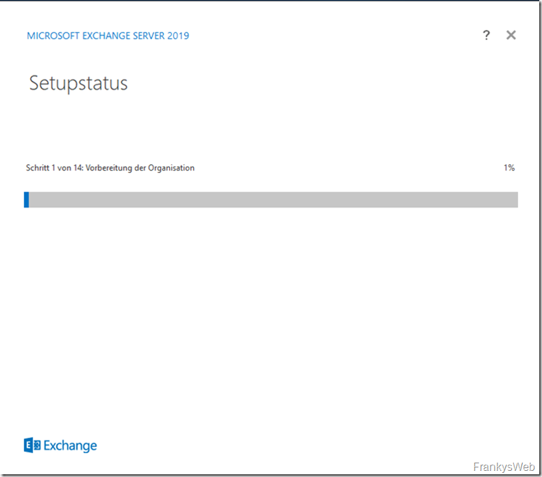 HowTo: Installation von Exchange 2019 auf Server 2019