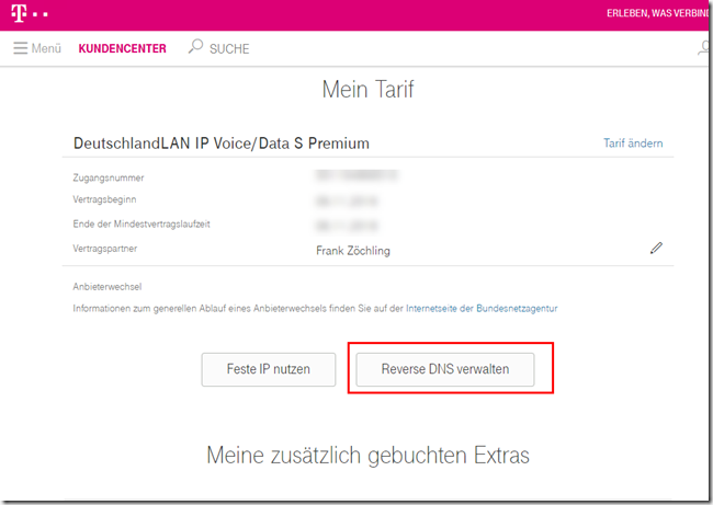 Exchange Server: Umstellung von POP Abruf zu MX Record